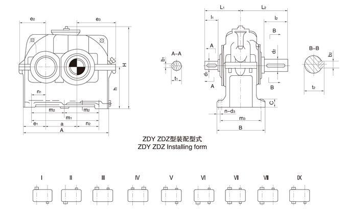 非标订制ZDY400-5-III减速立博客户端（中国）科技公司箱